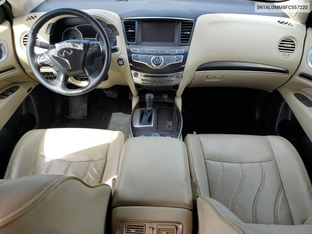 2015 Infiniti Qx60 VIN: 5N1AL0MM8FC557220 Lot: 52786485