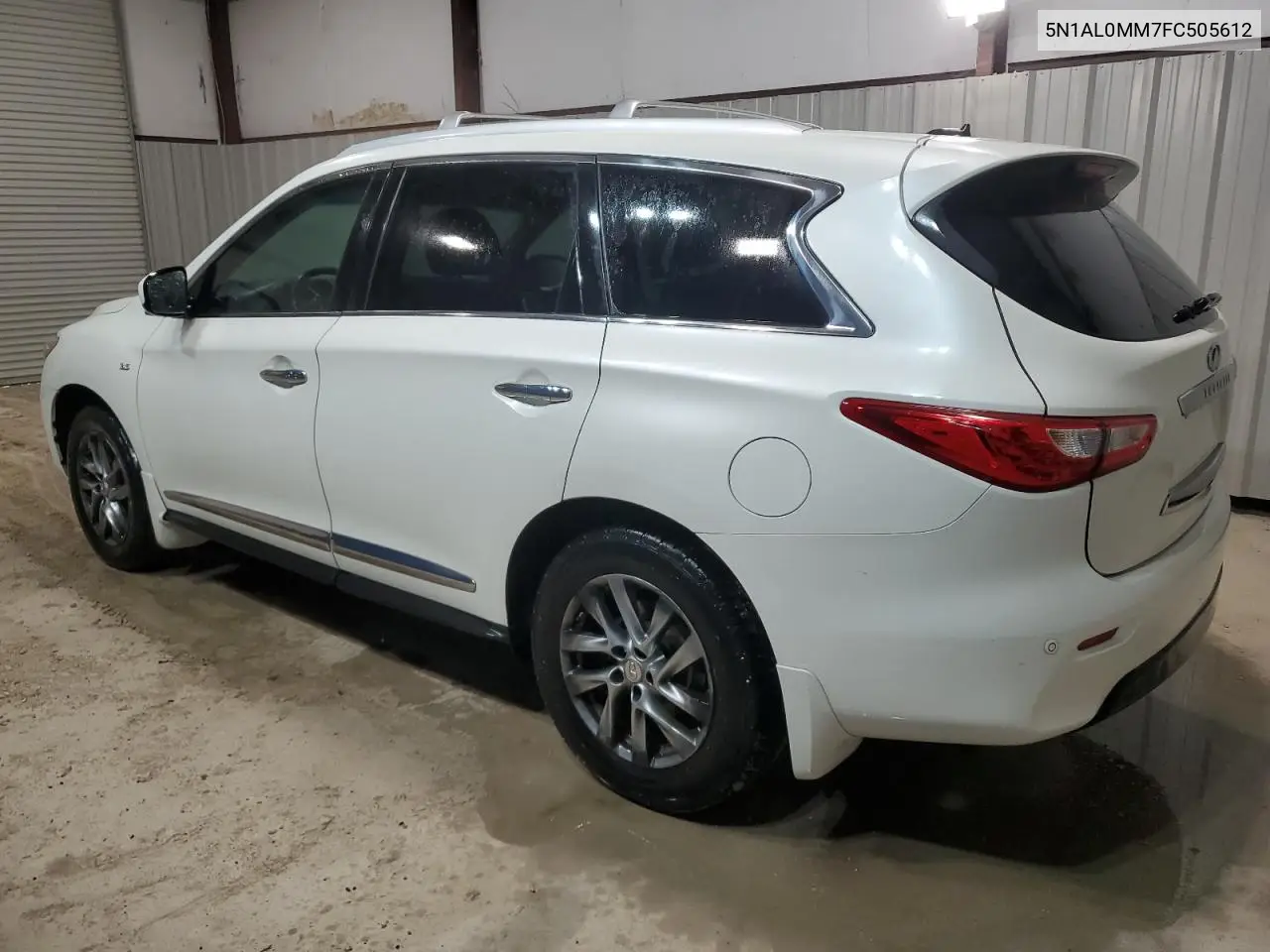 2015 Infiniti Qx60 VIN: 5N1AL0MM7FC505612 Lot: 53149965