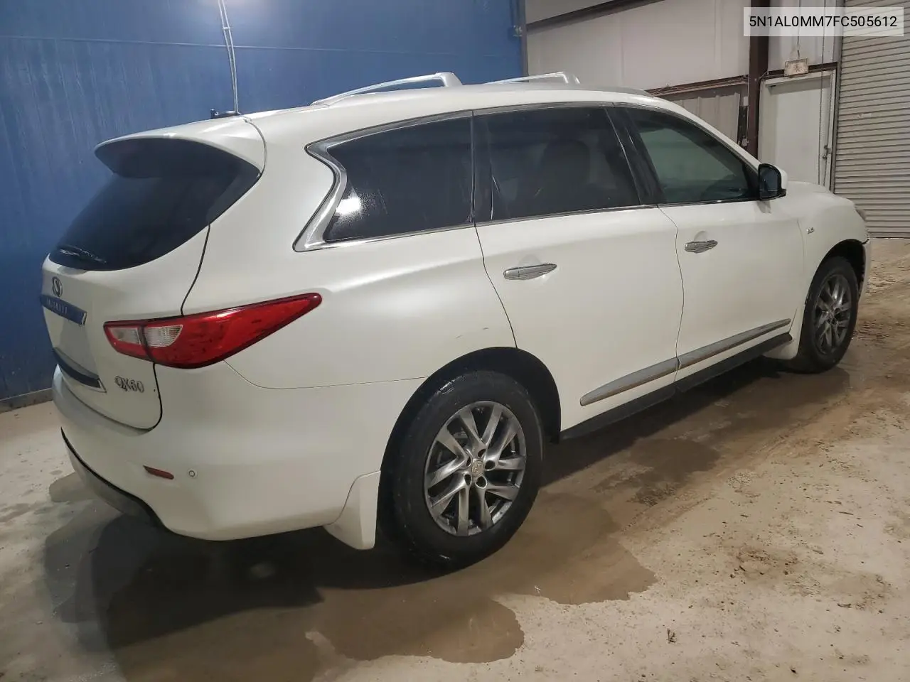 2015 Infiniti Qx60 VIN: 5N1AL0MM7FC505612 Lot: 53149965