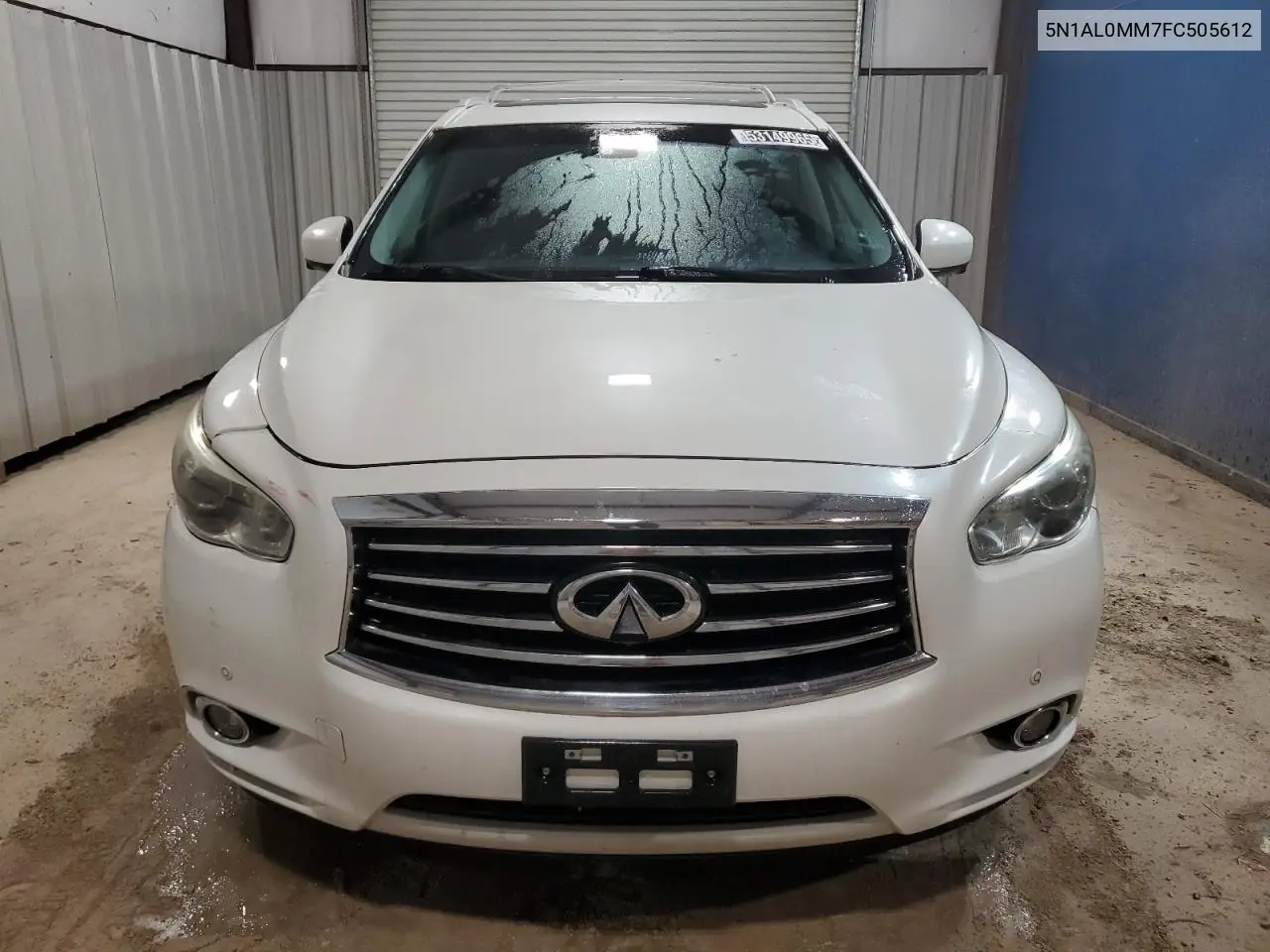 2015 Infiniti Qx60 VIN: 5N1AL0MM7FC505612 Lot: 53149965