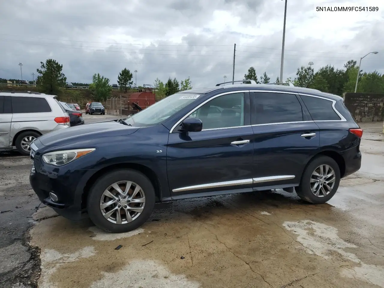2015 Infiniti Qx60 VIN: 5N1AL0MM9FC541589 Lot: 54488435