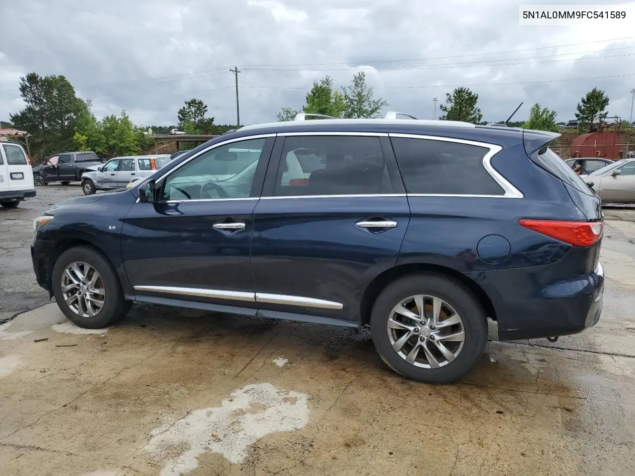 2015 Infiniti Qx60 VIN: 5N1AL0MM9FC541589 Lot: 54488435