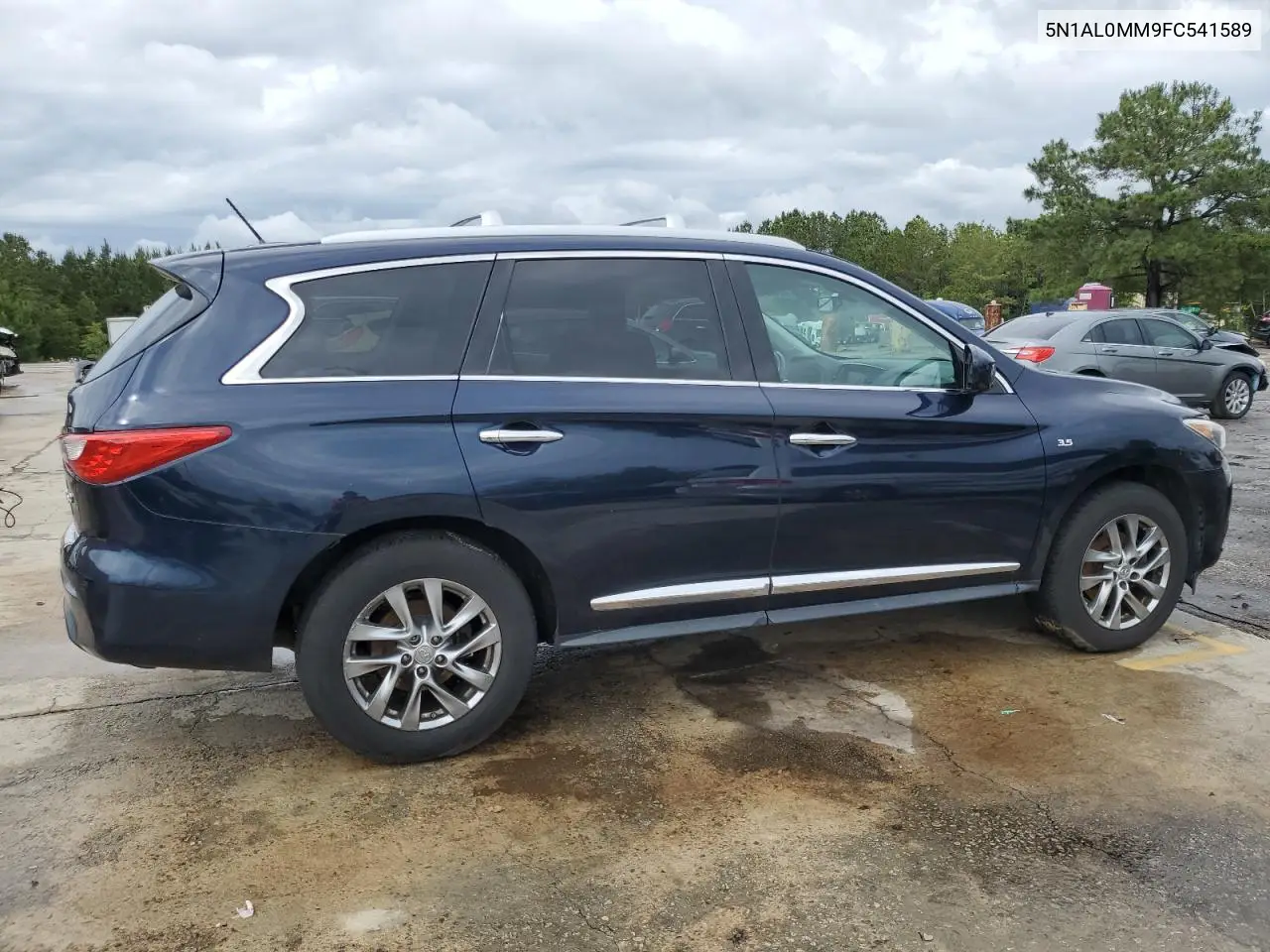 2015 Infiniti Qx60 VIN: 5N1AL0MM9FC541589 Lot: 54488435
