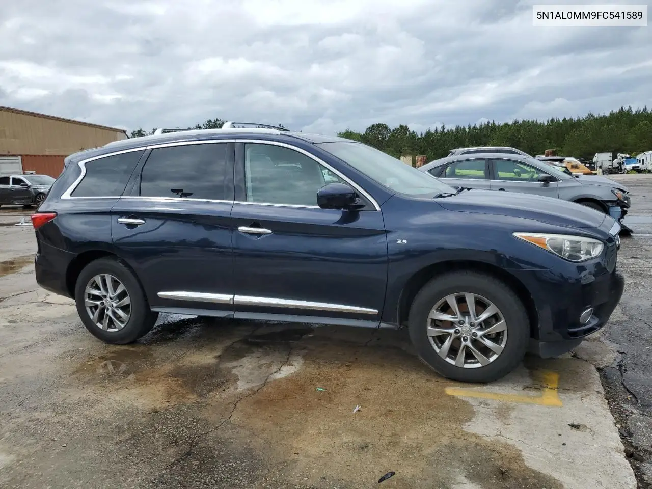 2015 Infiniti Qx60 VIN: 5N1AL0MM9FC541589 Lot: 54488435