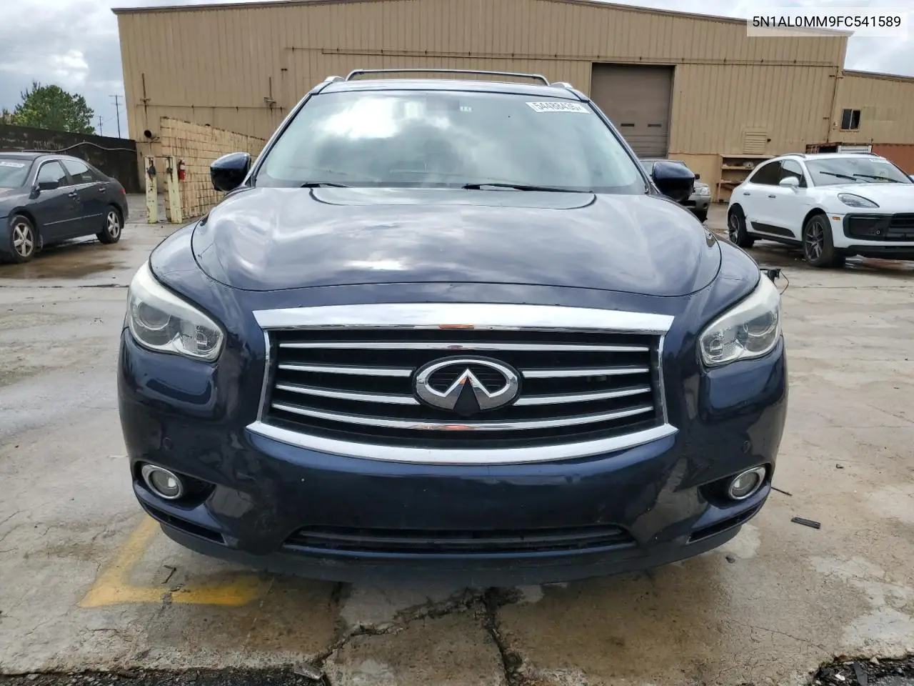 2015 Infiniti Qx60 VIN: 5N1AL0MM9FC541589 Lot: 54488435