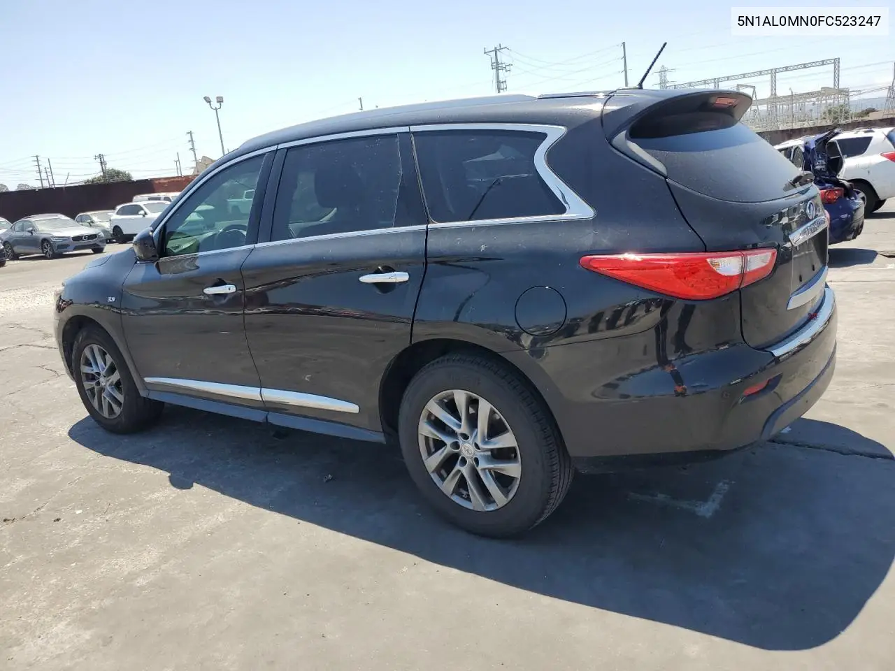 2015 Infiniti Qx60 VIN: 5N1AL0MN0FC523247 Lot: 56314395