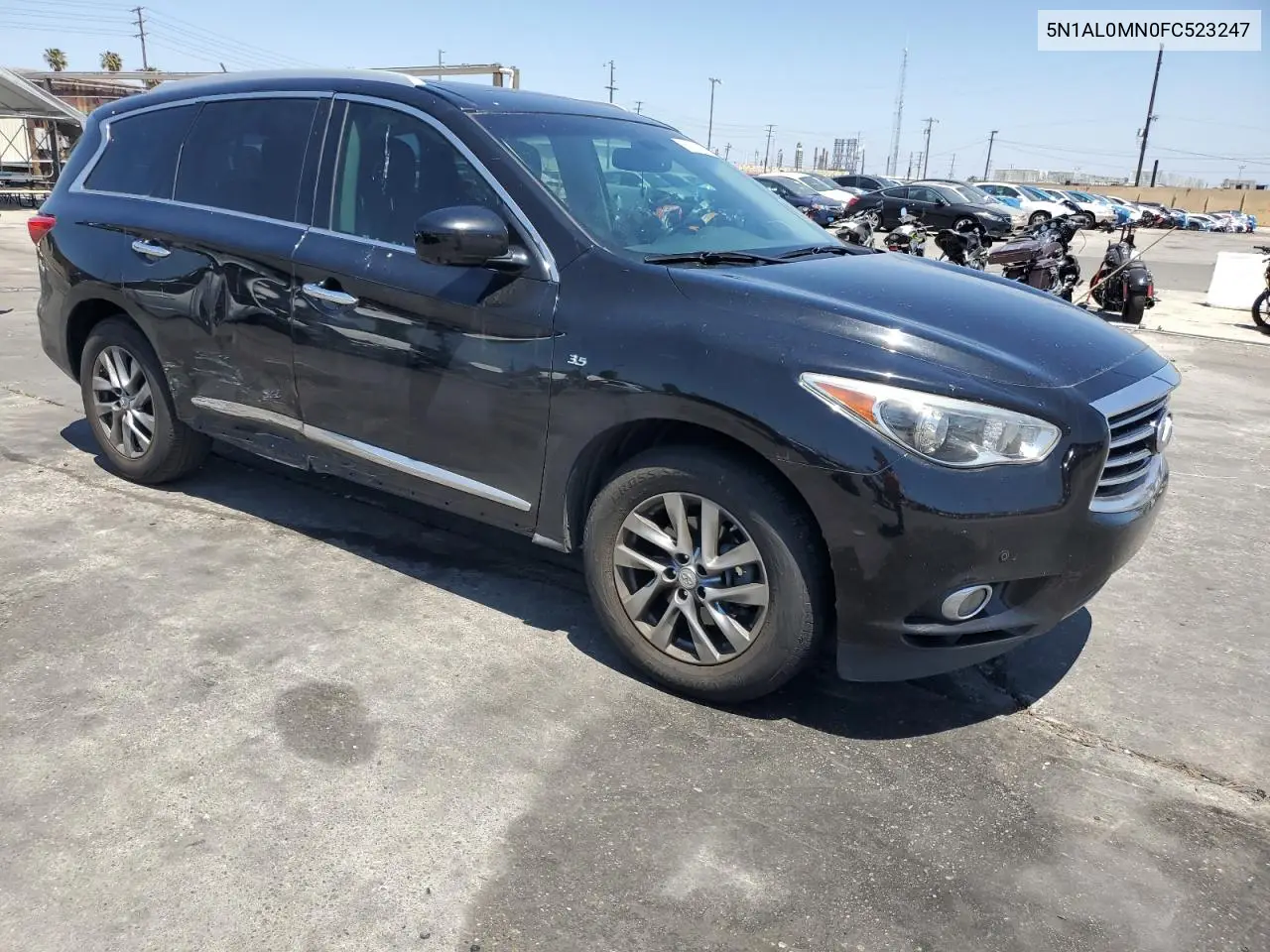 2015 Infiniti Qx60 VIN: 5N1AL0MN0FC523247 Lot: 56314395