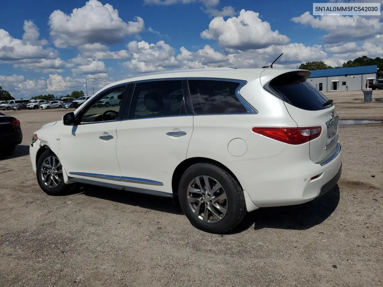 2015 Infiniti Qx60 VIN: 5N1AL0MM5FC542030 Lot: 56433615