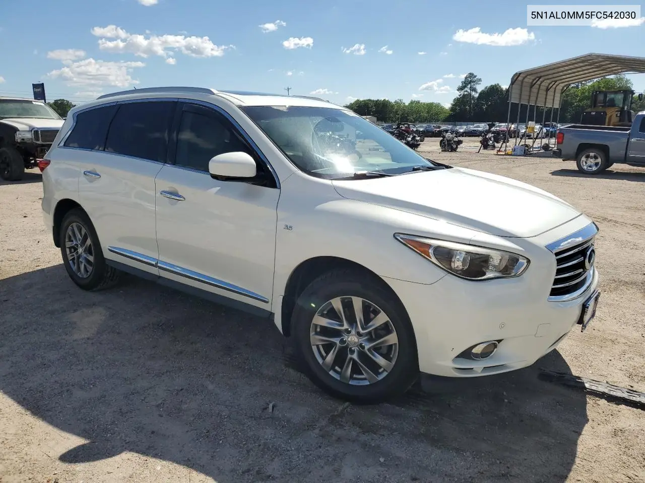 2015 Infiniti Qx60 VIN: 5N1AL0MM5FC542030 Lot: 56433615