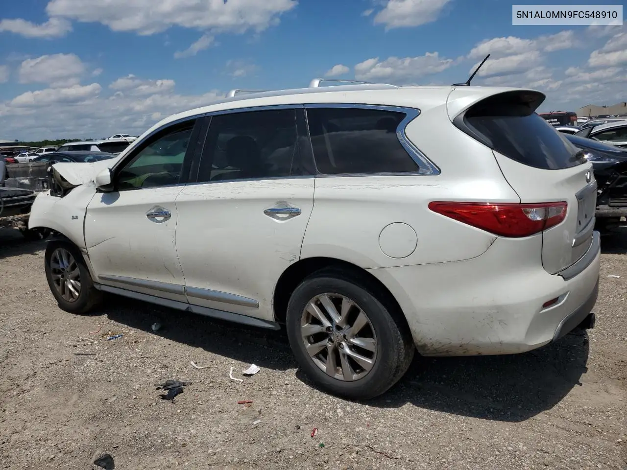 2015 Infiniti Qx60 VIN: 5N1AL0MN9FC548910 Lot: 56435135