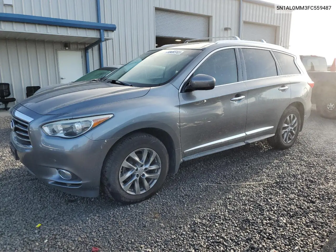 2015 Infiniti Qx60 VIN: 5N1AL0MM3FC559487 Lot: 56482765
