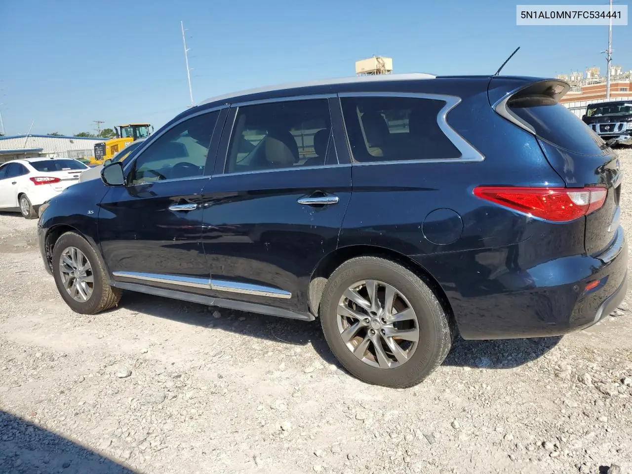 2015 Infiniti Qx60 VIN: 5N1AL0MN7FC534441 Lot: 56714685