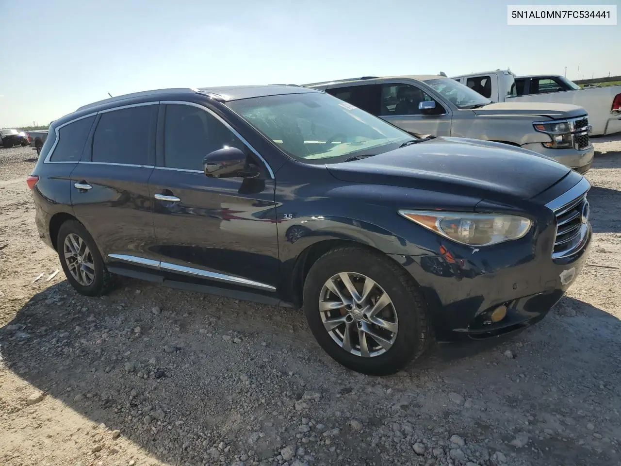 2015 Infiniti Qx60 VIN: 5N1AL0MN7FC534441 Lot: 56714685