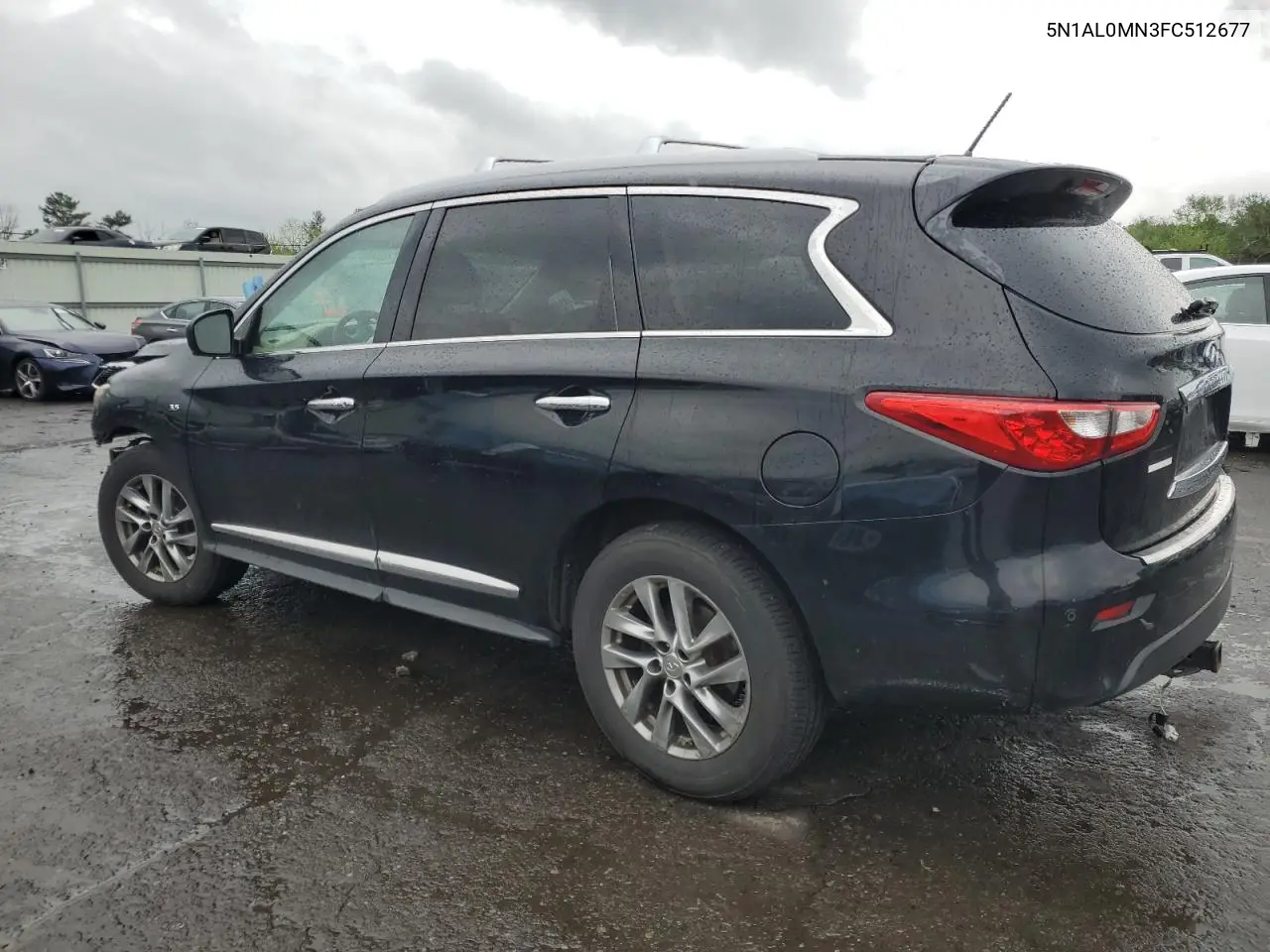 2015 Infiniti Qx60 VIN: 5N1AL0MN3FC512677 Lot: 56818915