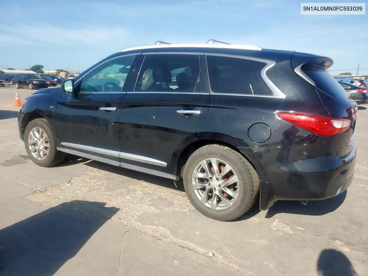 2015 Infiniti Qx60 VIN: 5N1AL0MN0FC553039 Lot: 62968365