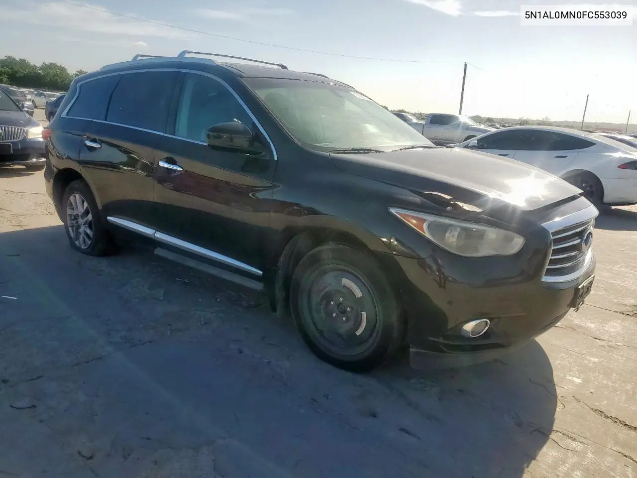 2015 Infiniti Qx60 VIN: 5N1AL0MN0FC553039 Lot: 62968365