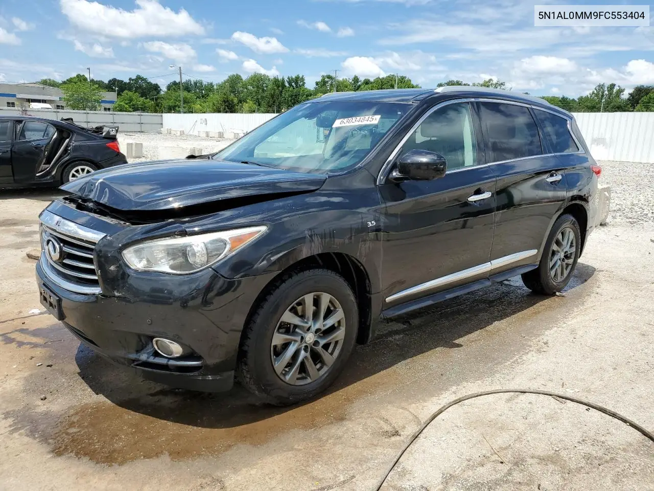 2015 Infiniti Qx60 VIN: 5N1AL0MM9FC553404 Lot: 63034845