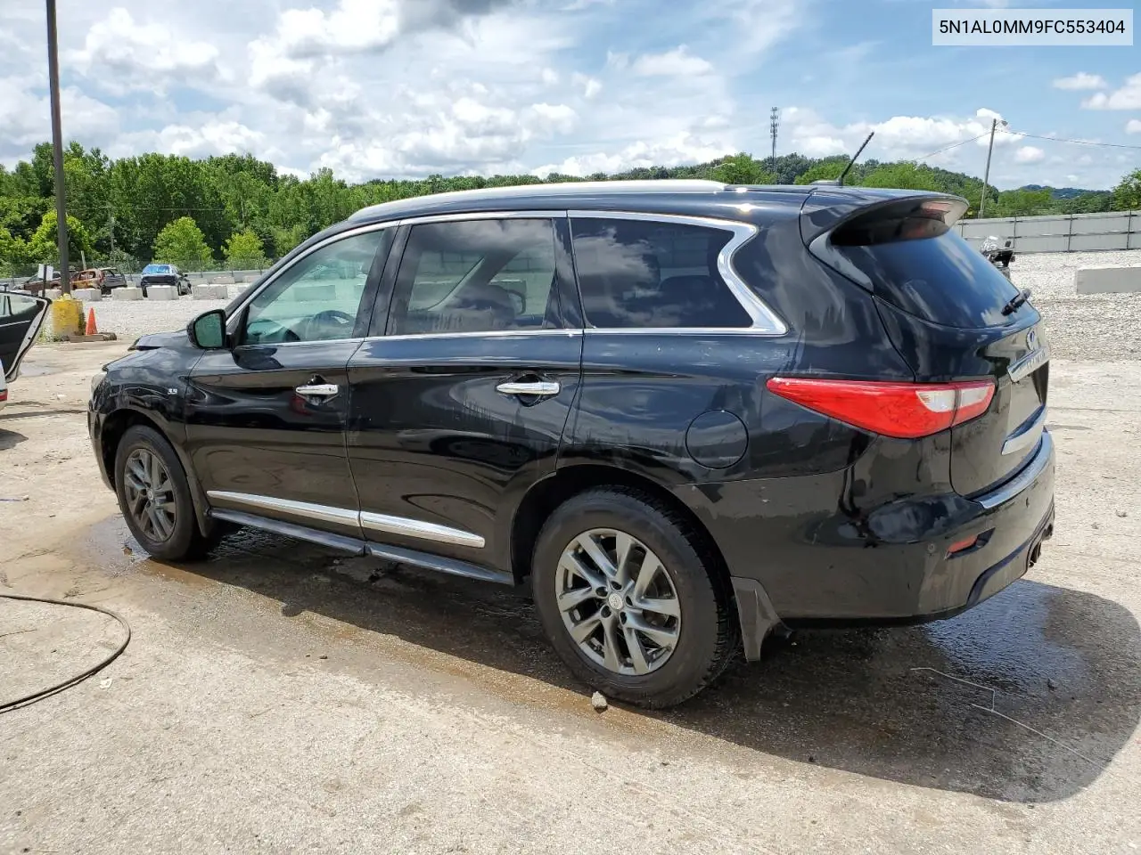 2015 Infiniti Qx60 VIN: 5N1AL0MM9FC553404 Lot: 63034845