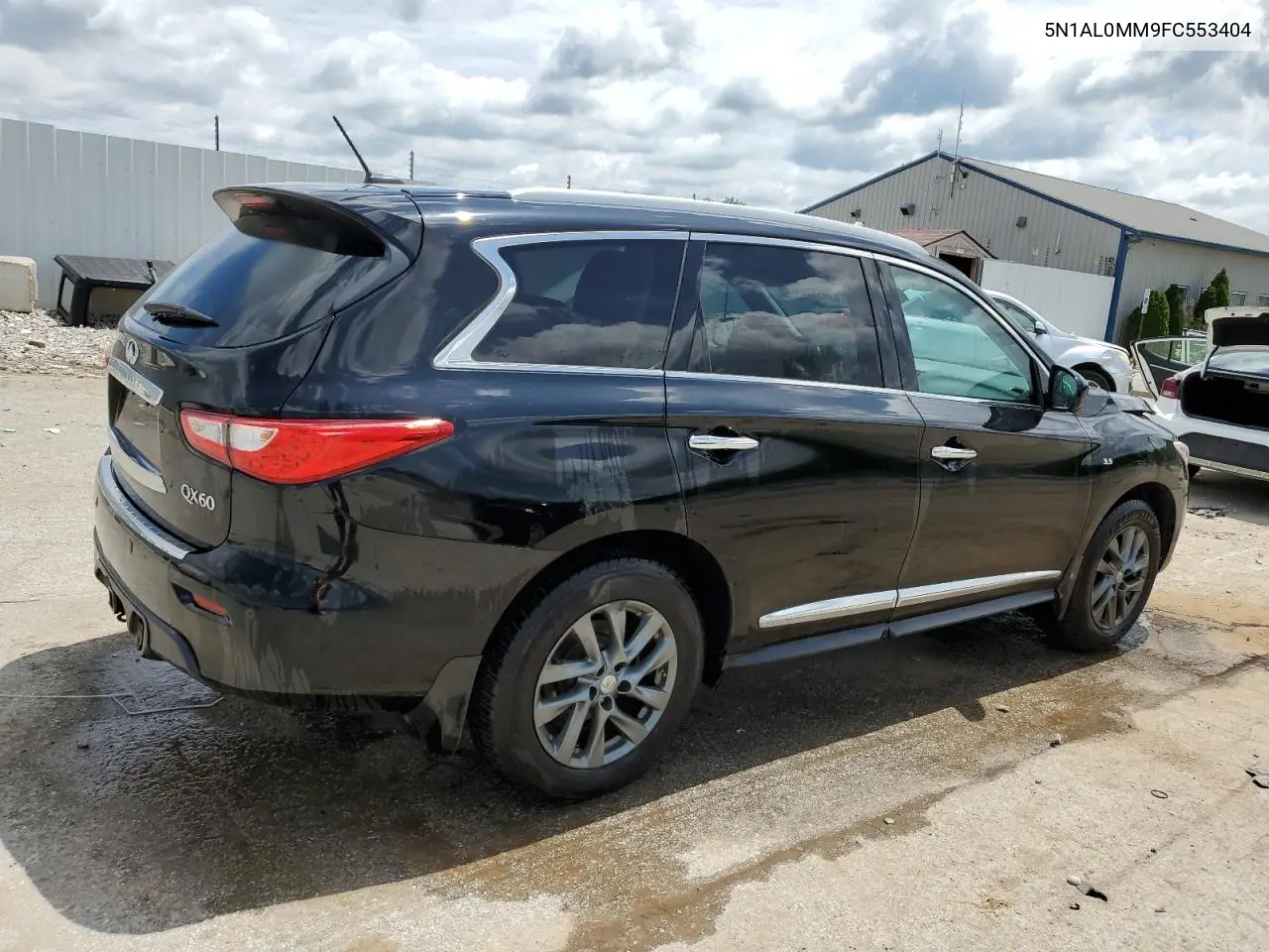 2015 Infiniti Qx60 VIN: 5N1AL0MM9FC553404 Lot: 63034845