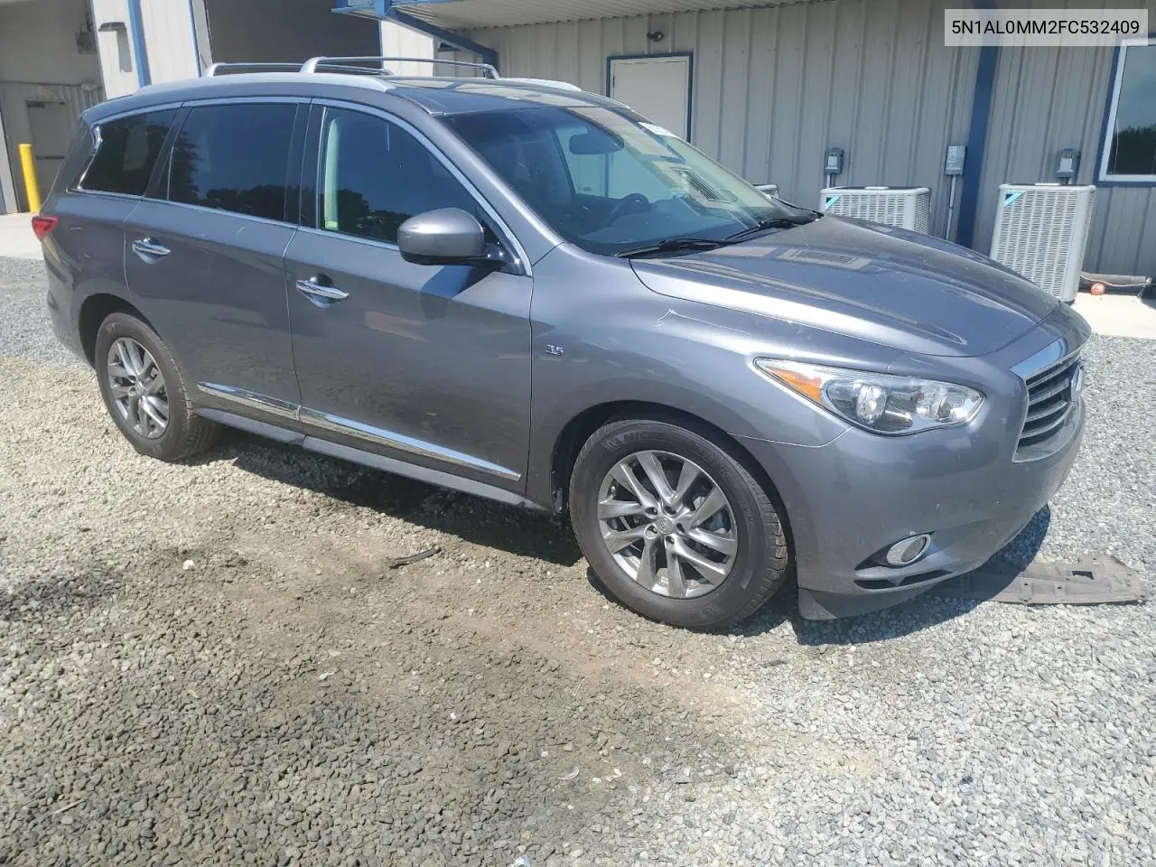 2015 Infiniti Qx60 VIN: 5N1AL0MM2FC532409 Lot: 63067455