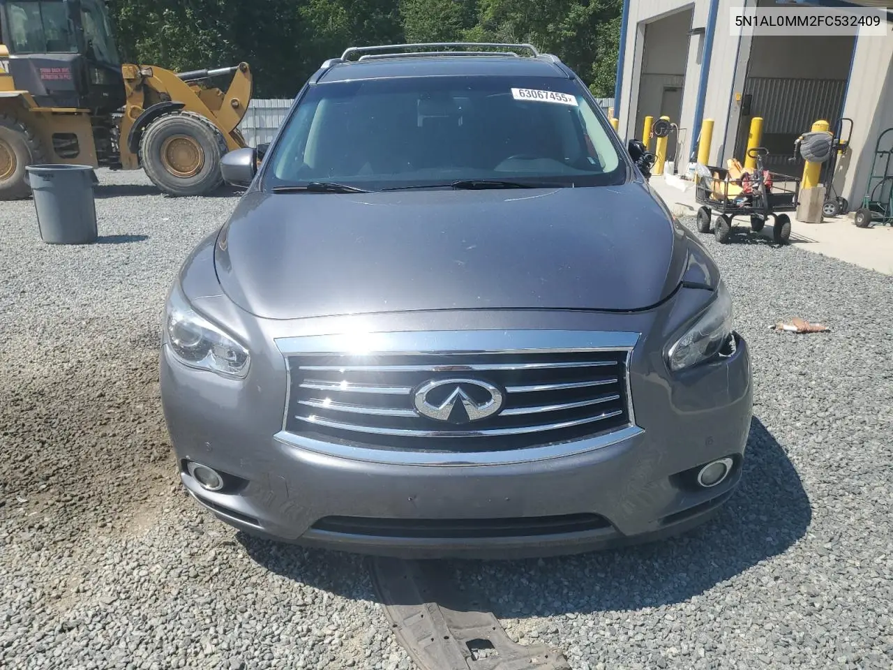 2015 Infiniti Qx60 VIN: 5N1AL0MM2FC532409 Lot: 63067455