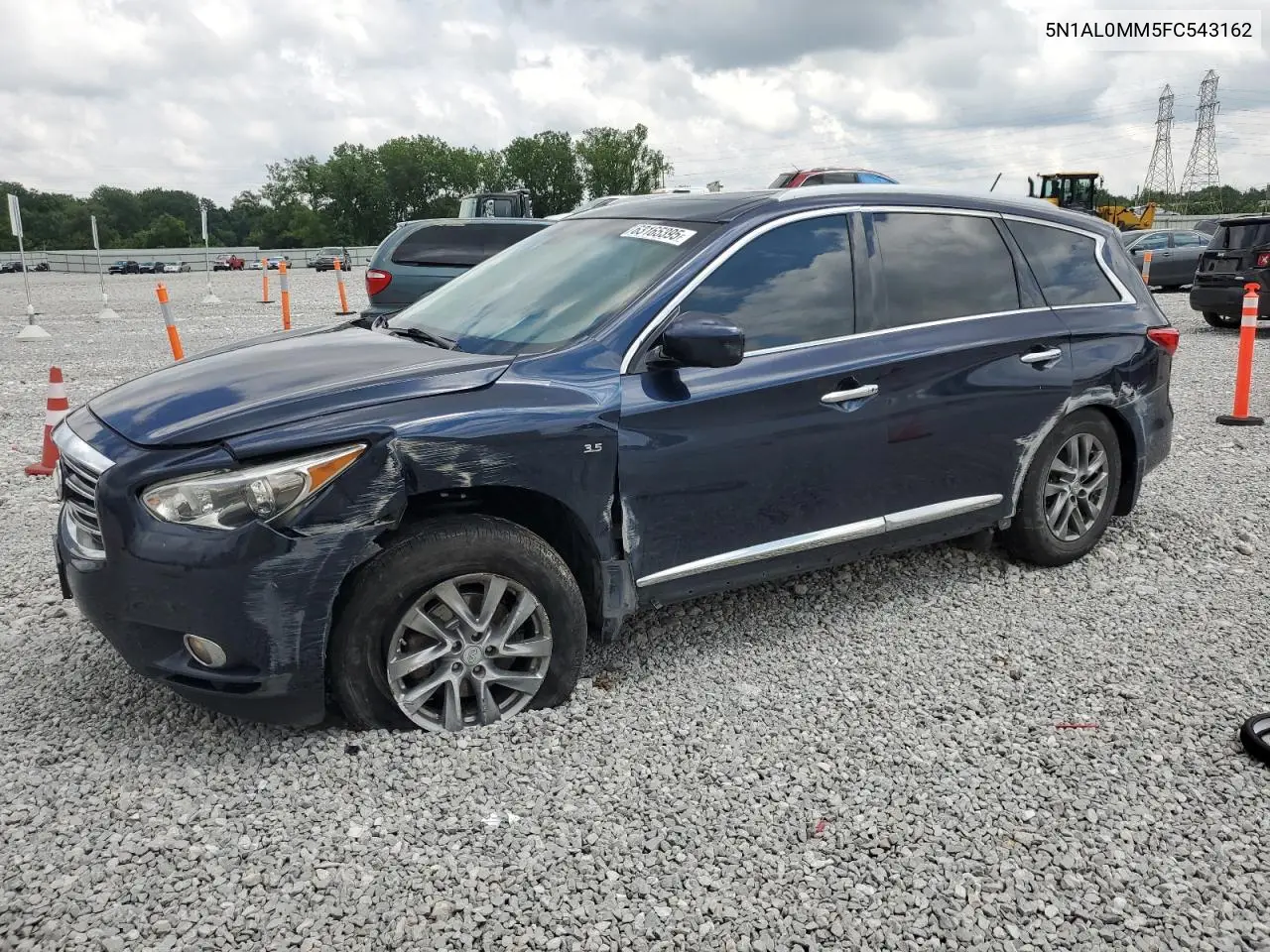 5N1AL0MM5FC543162 2015 Infiniti Qx60
