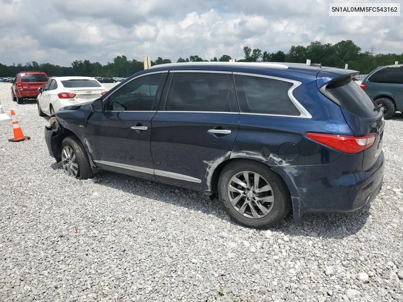 5N1AL0MM5FC543162 2015 Infiniti Qx60