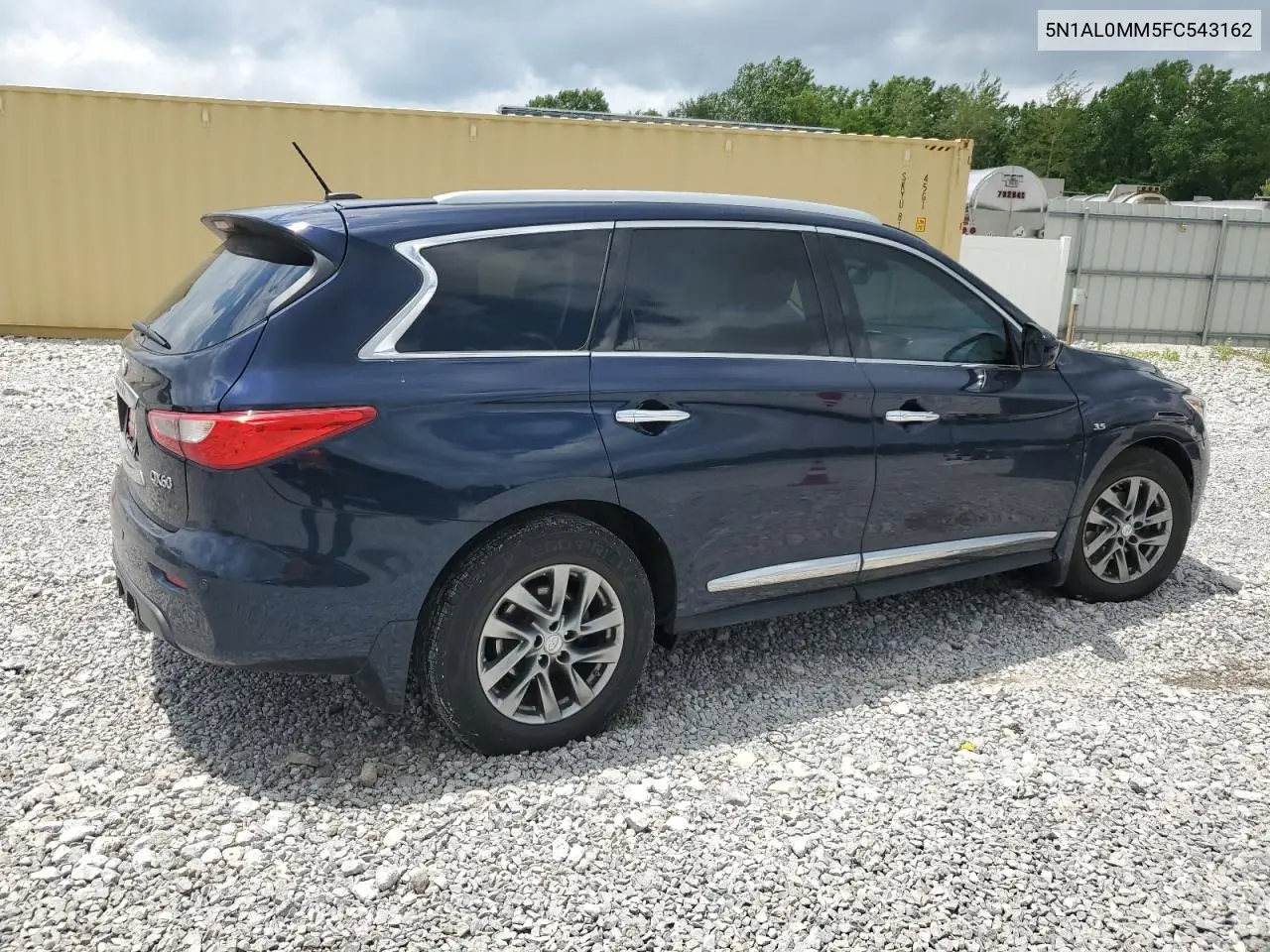 5N1AL0MM5FC543162 2015 Infiniti Qx60