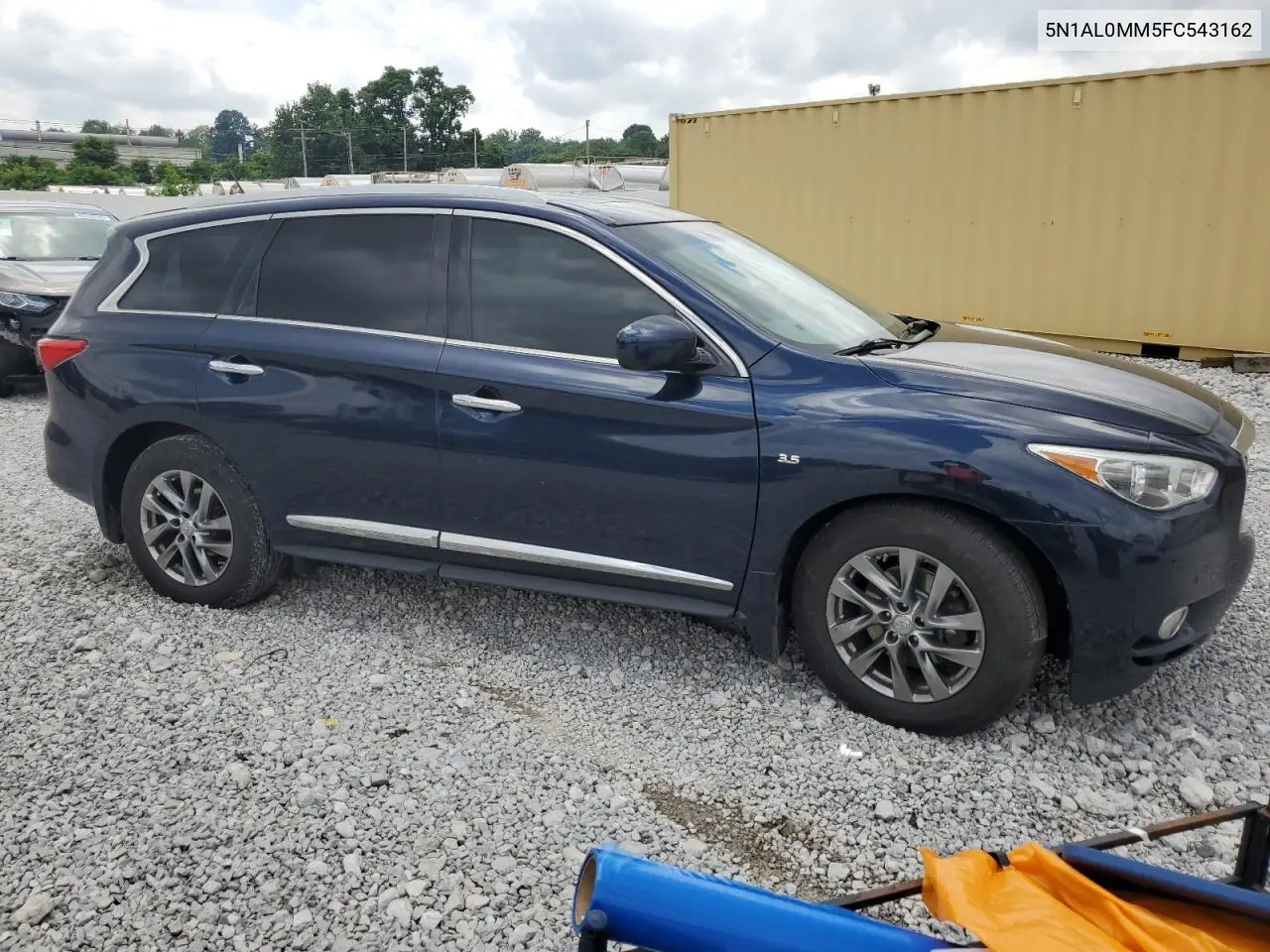 5N1AL0MM5FC543162 2015 Infiniti Qx60