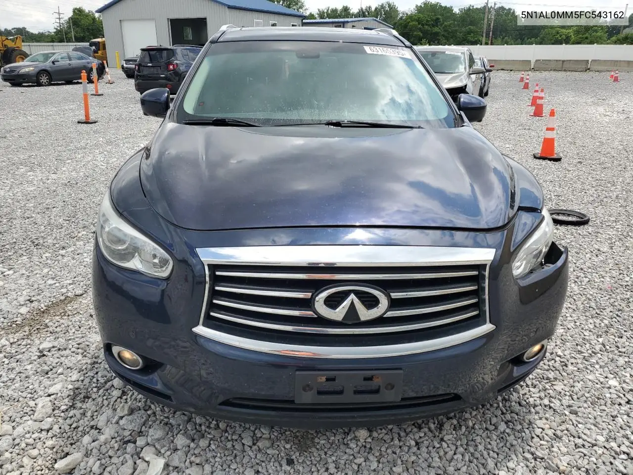 5N1AL0MM5FC543162 2015 Infiniti Qx60
