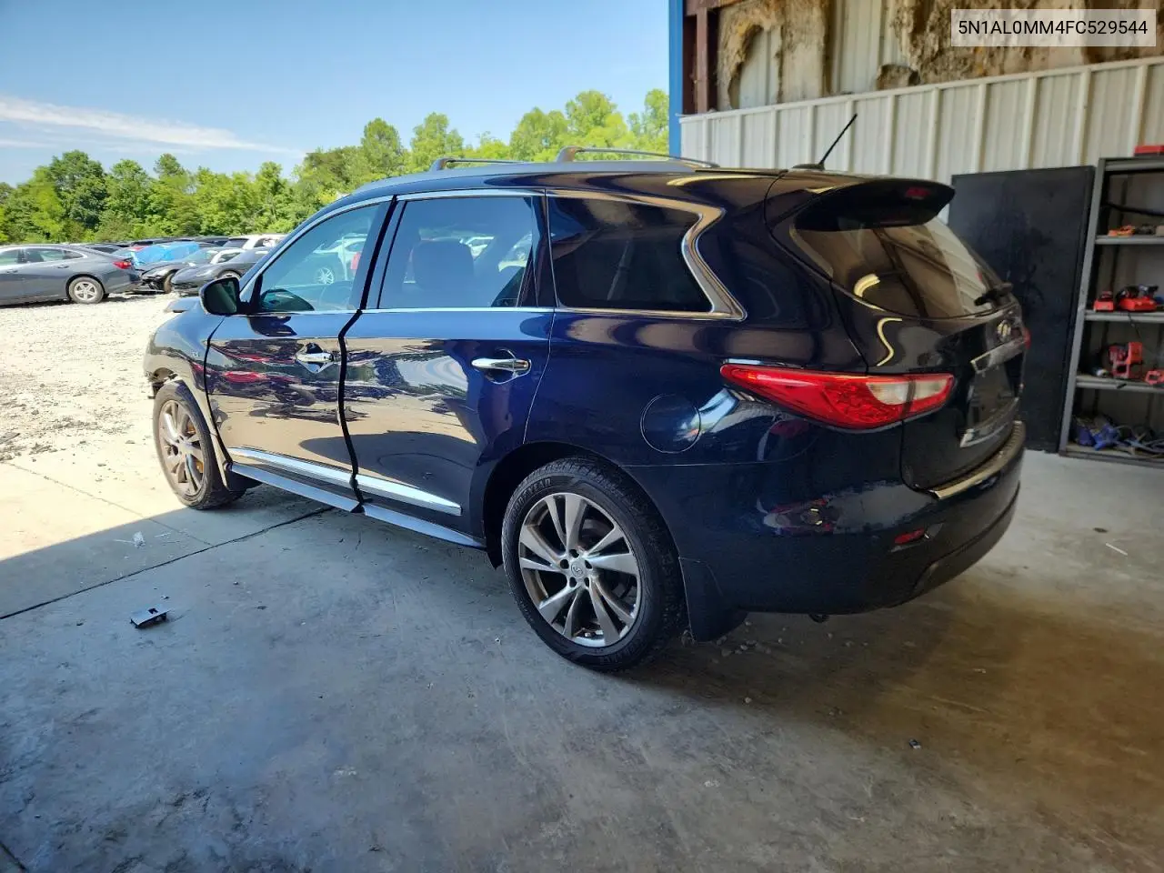 2015 Infiniti Qx60 VIN: 5N1AL0MM4FC529544 Lot: 63347815