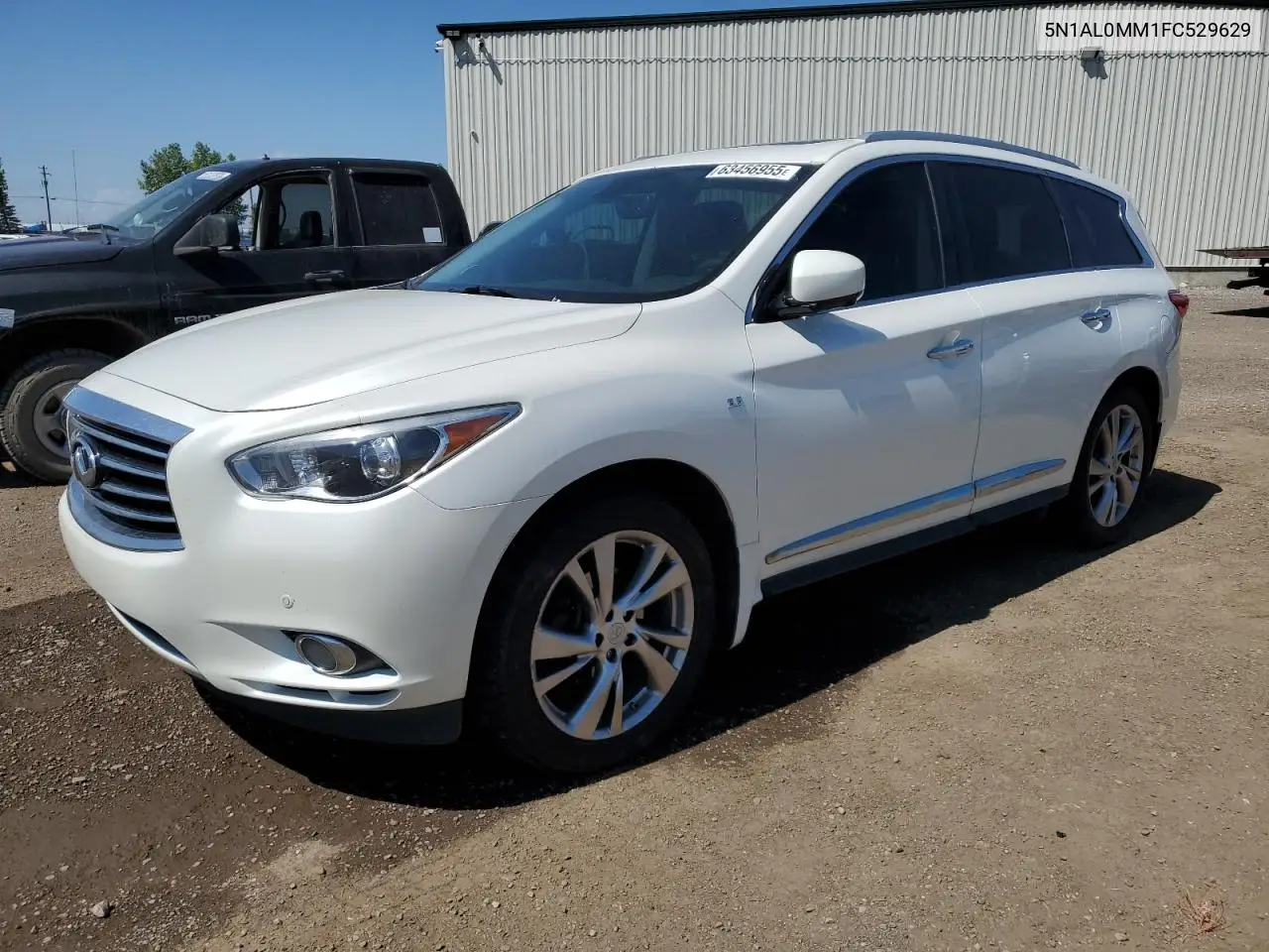 2015 Infiniti Qx60 VIN: 5N1AL0MM1FC529629 Lot: 63456955