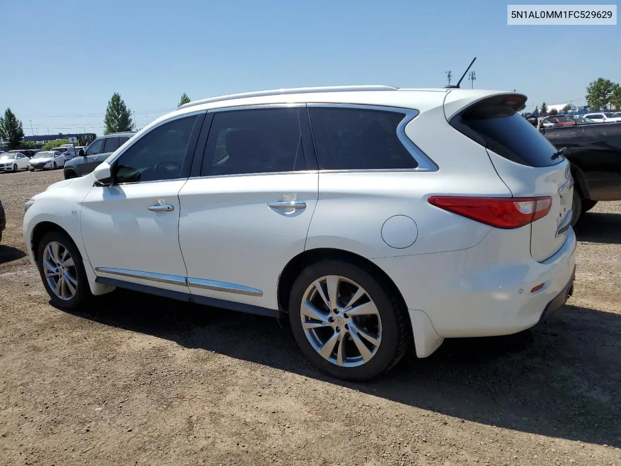 2015 Infiniti Qx60 VIN: 5N1AL0MM1FC529629 Lot: 63456955