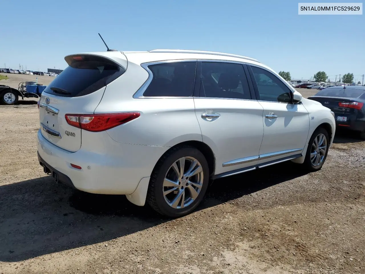 2015 Infiniti Qx60 VIN: 5N1AL0MM1FC529629 Lot: 63456955