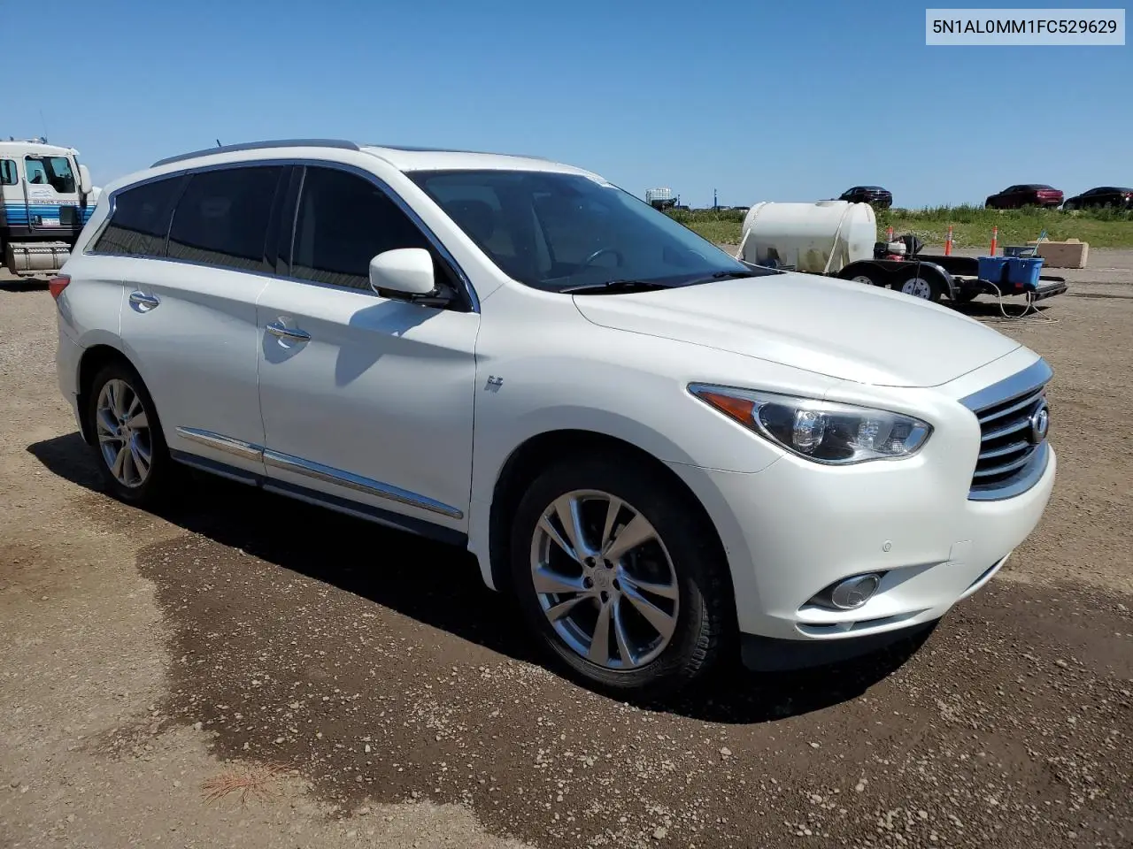 2015 Infiniti Qx60 VIN: 5N1AL0MM1FC529629 Lot: 63456955
