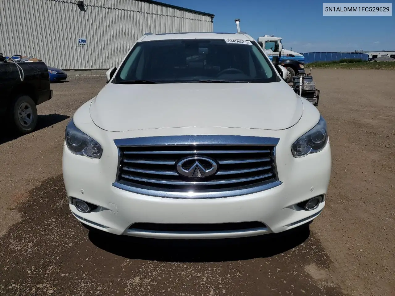 2015 Infiniti Qx60 VIN: 5N1AL0MM1FC529629 Lot: 63456955