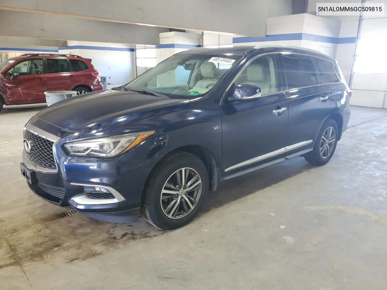 2016 Infiniti Qx60 VIN: 5N1AL0MM6GC509815 Lot: 48518445