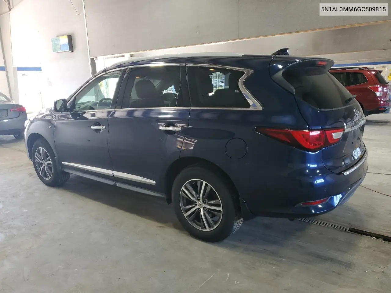 2016 Infiniti Qx60 VIN: 5N1AL0MM6GC509815 Lot: 48518445