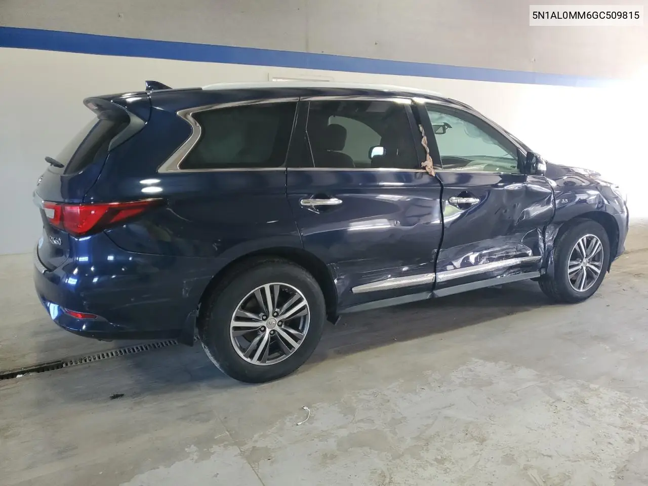 2016 Infiniti Qx60 VIN: 5N1AL0MM6GC509815 Lot: 48518445