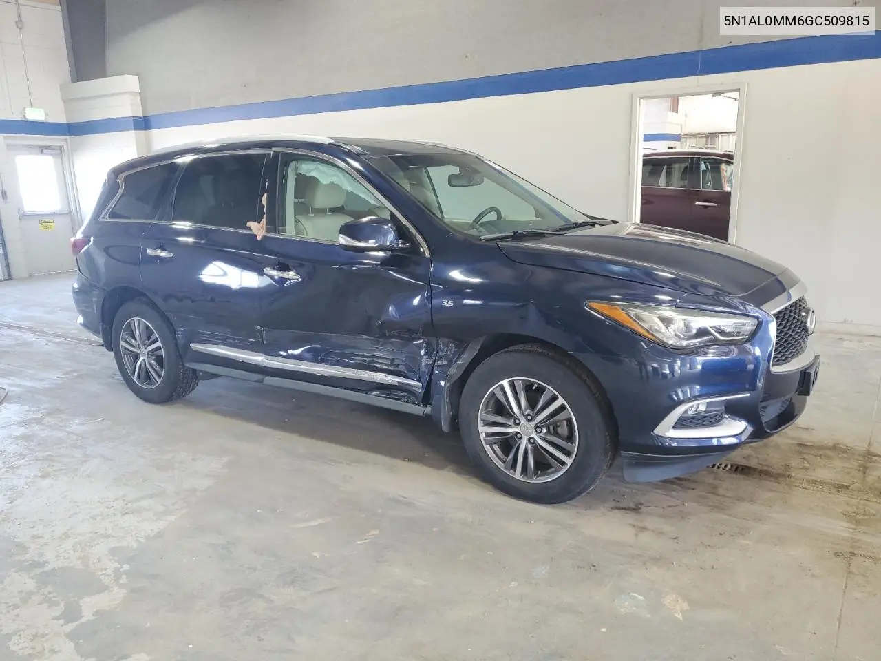 2016 Infiniti Qx60 VIN: 5N1AL0MM6GC509815 Lot: 48518445