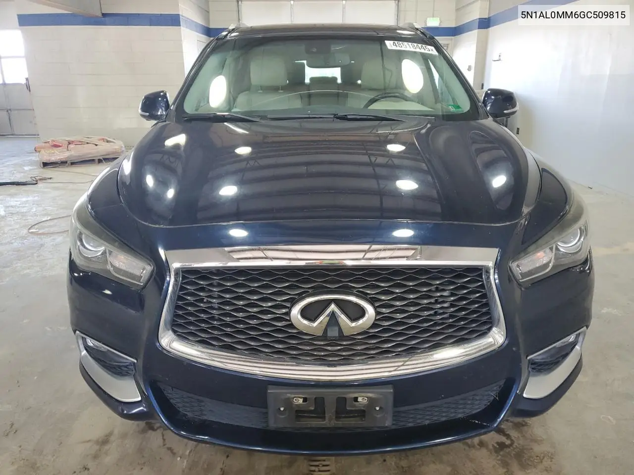 2016 Infiniti Qx60 VIN: 5N1AL0MM6GC509815 Lot: 48518445