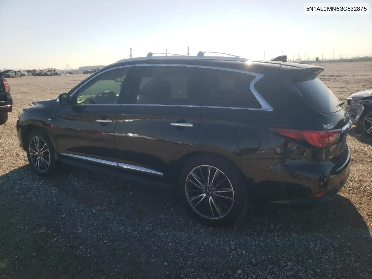 2016 Infiniti Qx60 VIN: 5N1AL0MN6GC532875 Lot: 48710085