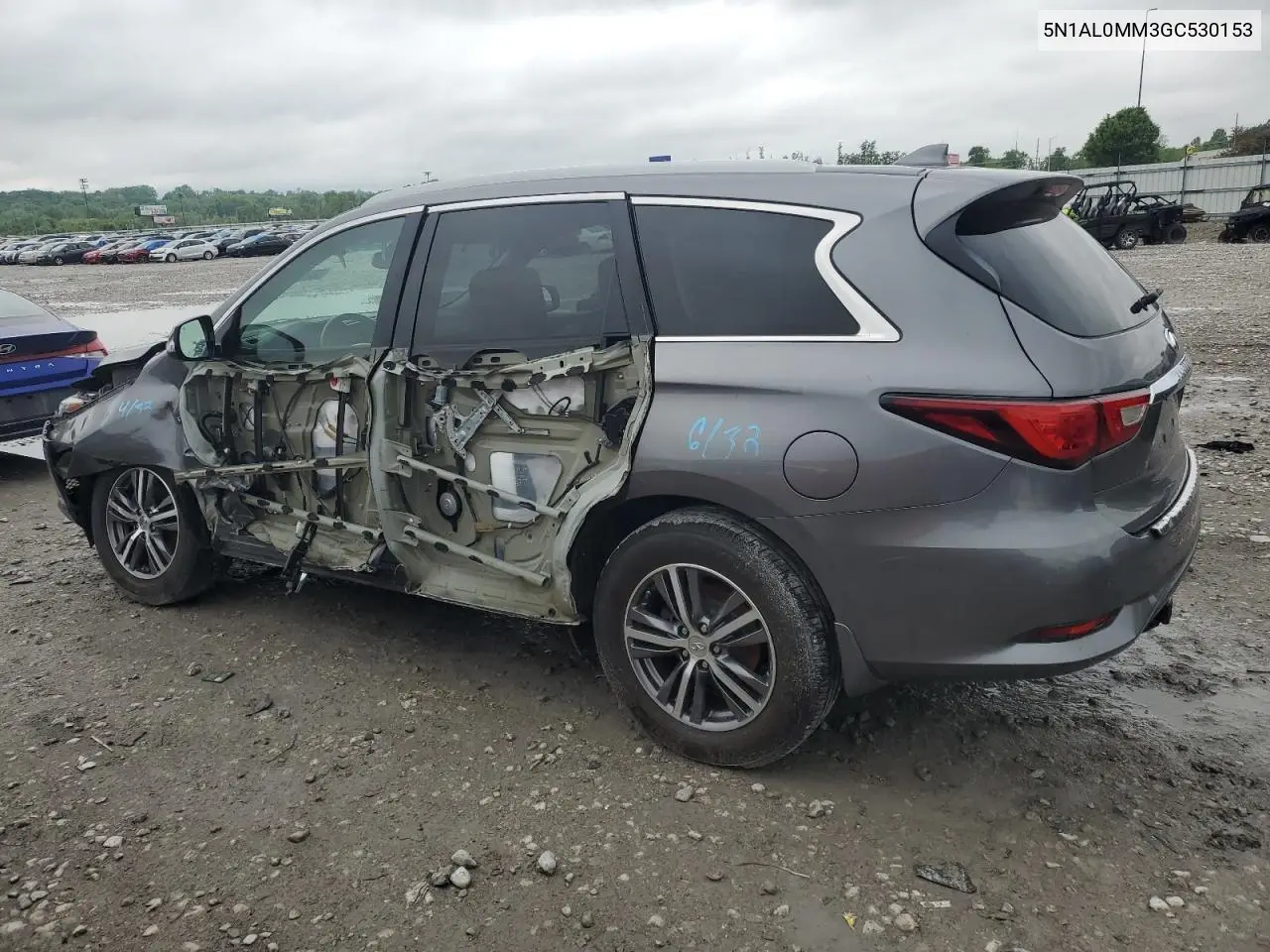 2016 Infiniti Qx60 VIN: 5N1AL0MM3GC530153 Lot: 56121625