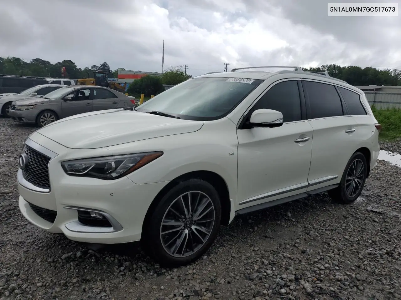 2016 Infiniti Qx60 VIN: 5N1AL0MN7GC517673 Lot: 56383635