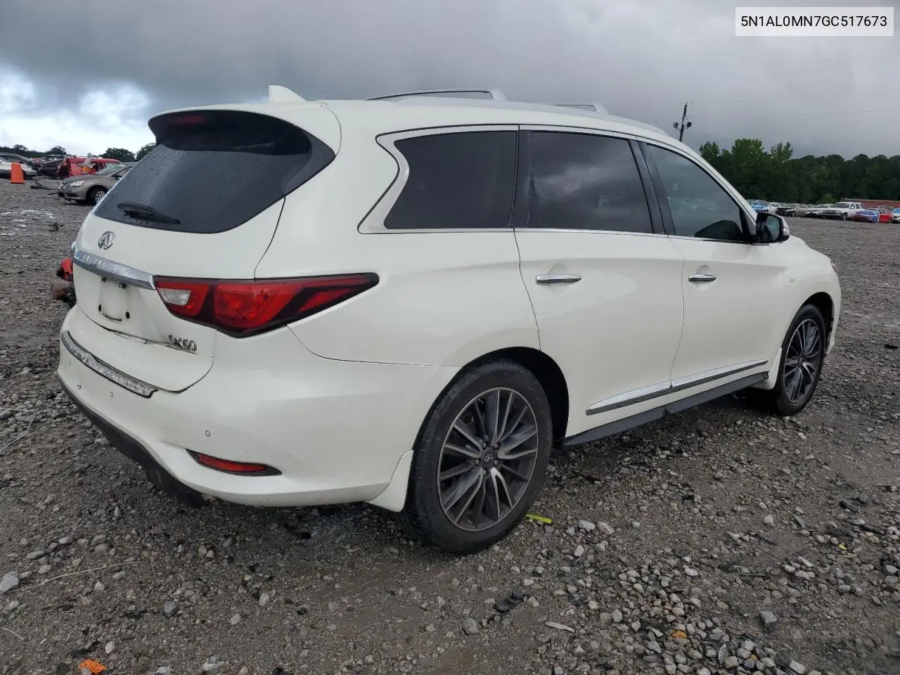 2016 Infiniti Qx60 VIN: 5N1AL0MN7GC517673 Lot: 56383635