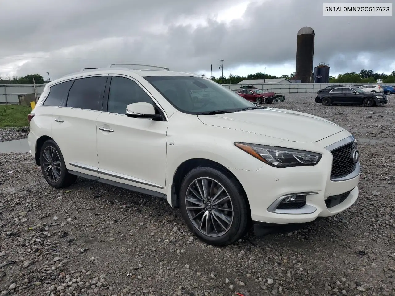 2016 Infiniti Qx60 VIN: 5N1AL0MN7GC517673 Lot: 56383635