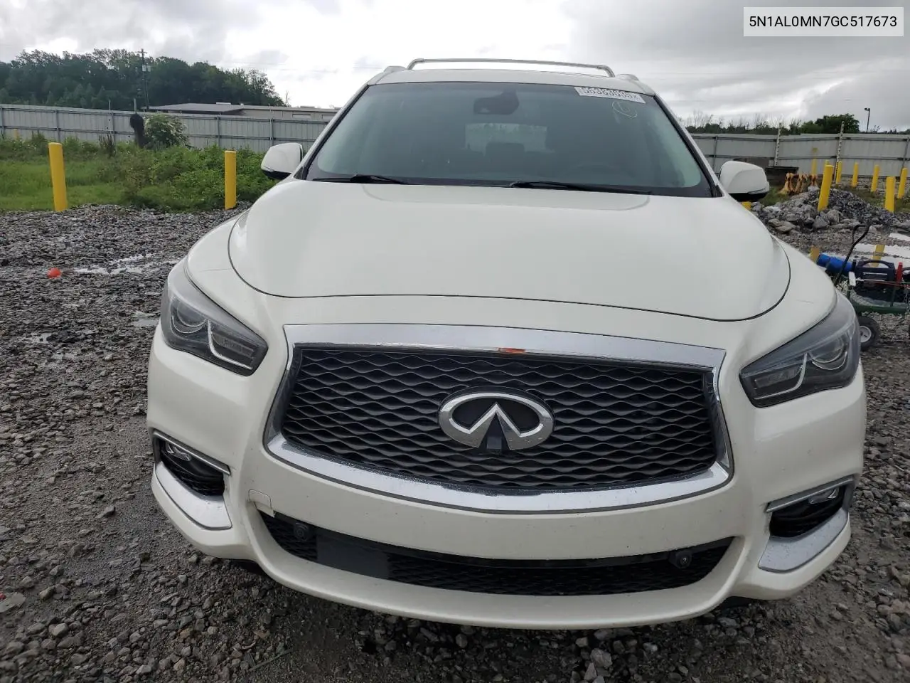 2016 Infiniti Qx60 VIN: 5N1AL0MN7GC517673 Lot: 56383635