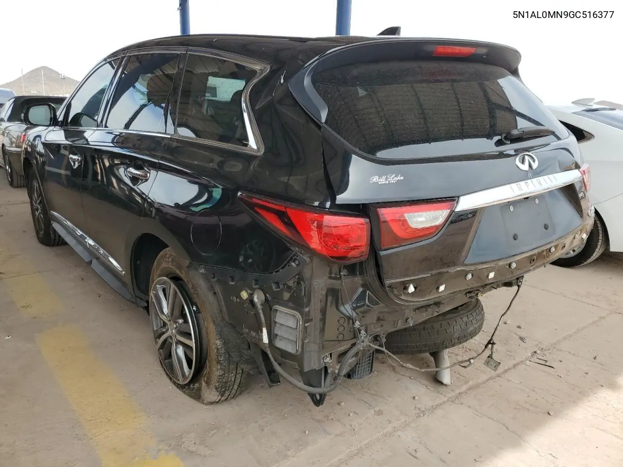 2016 Infiniti Qx60 VIN: 5N1AL0MN9GC516377 Lot: 56784745