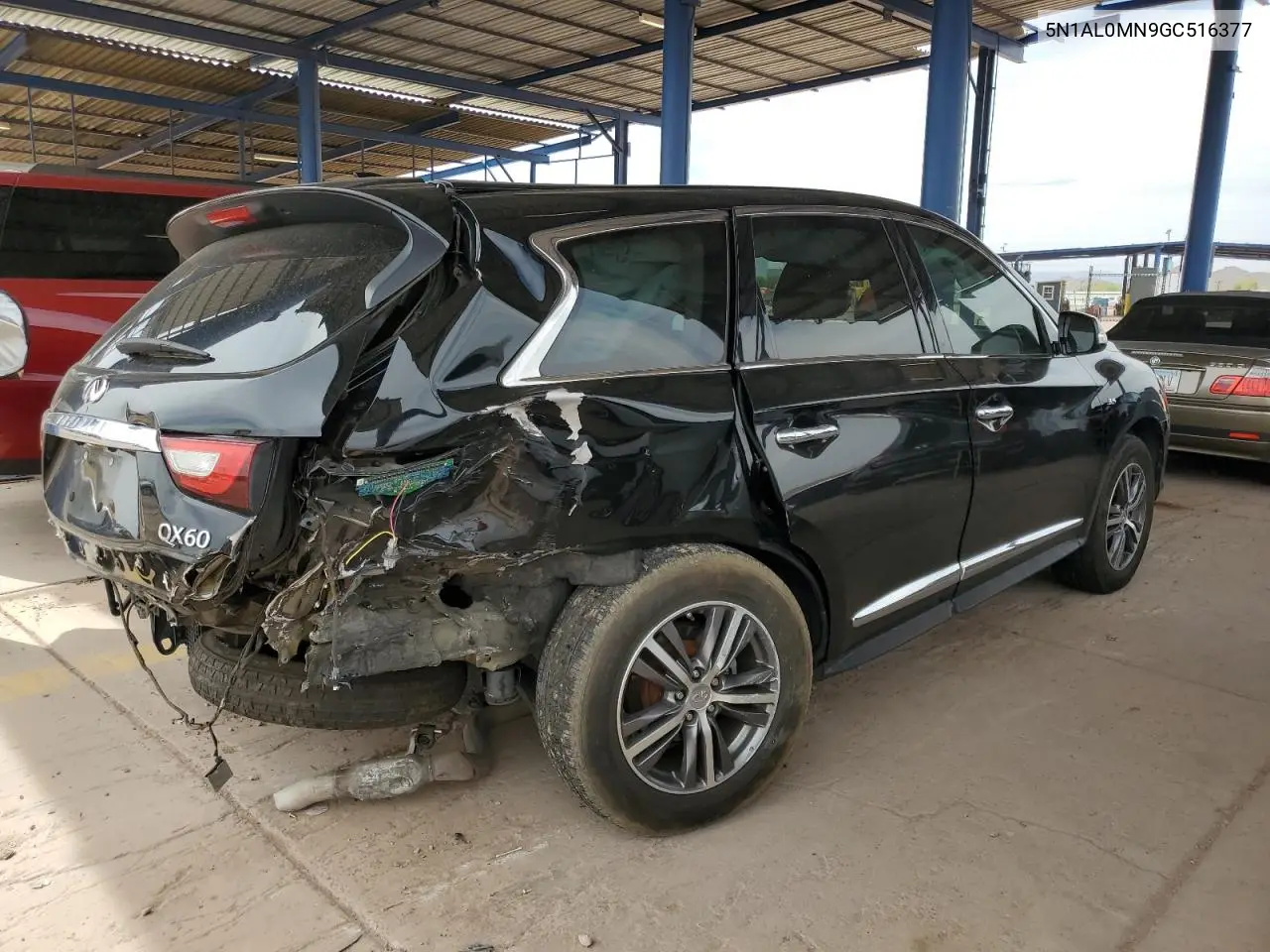 2016 Infiniti Qx60 VIN: 5N1AL0MN9GC516377 Lot: 56784745