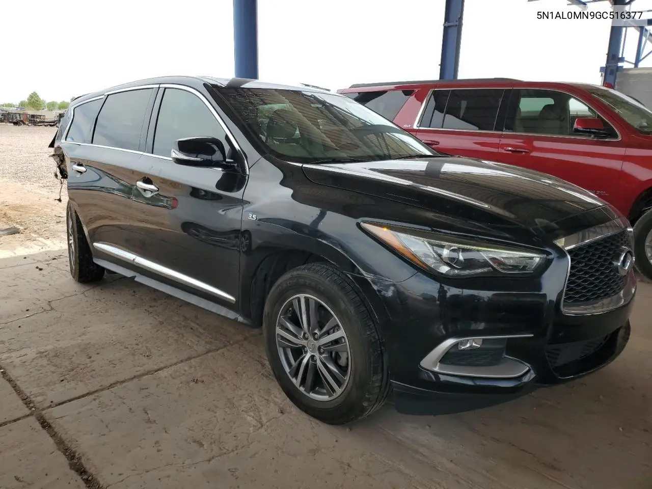 2016 Infiniti Qx60 VIN: 5N1AL0MN9GC516377 Lot: 56784745